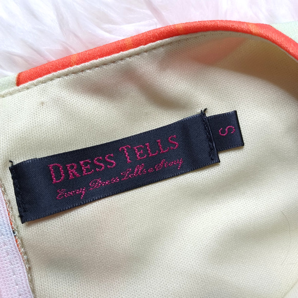 Dress Tells Retro Women's Halloween Swin Dress Short Sleeves, Rockabilly Cats - Picture 5 of 10